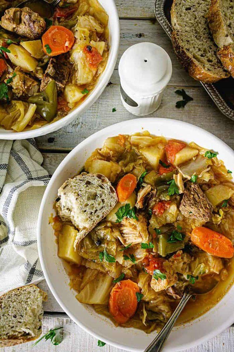 Bosanski Lonac (Bosnian Pot Stew)