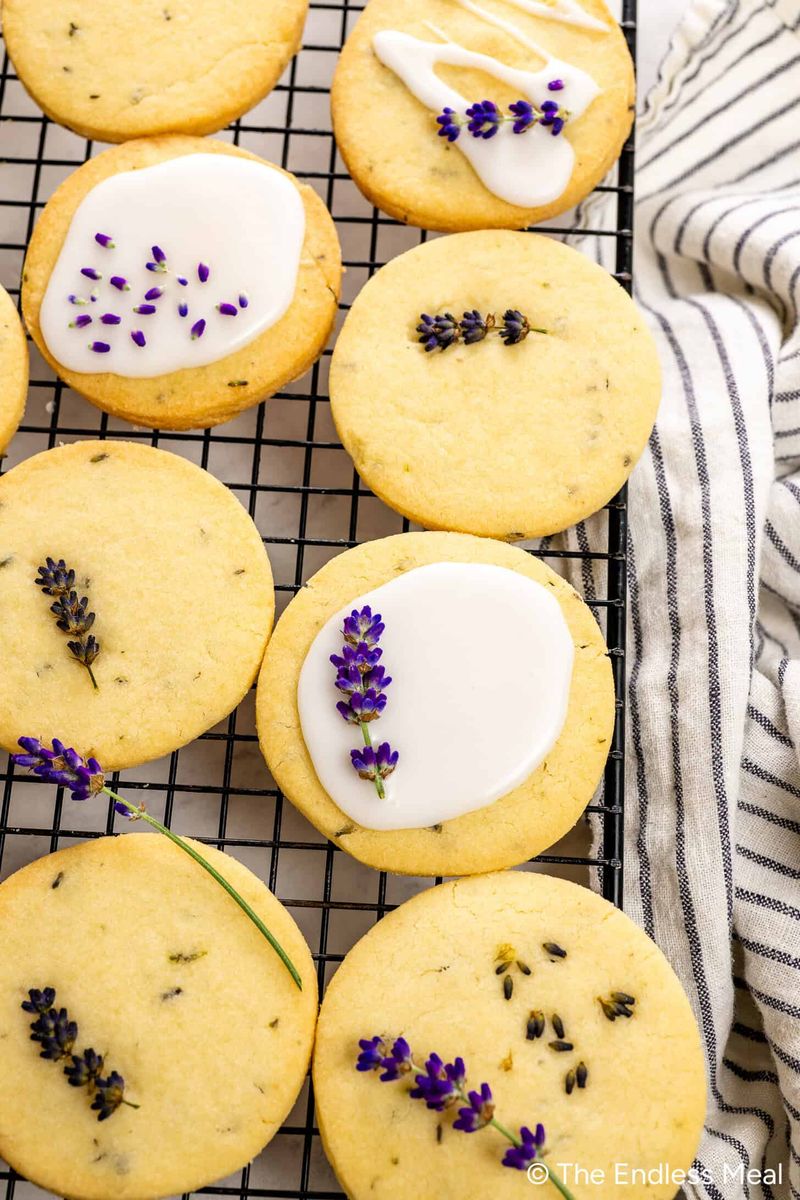 Lavender Honey Biscuits