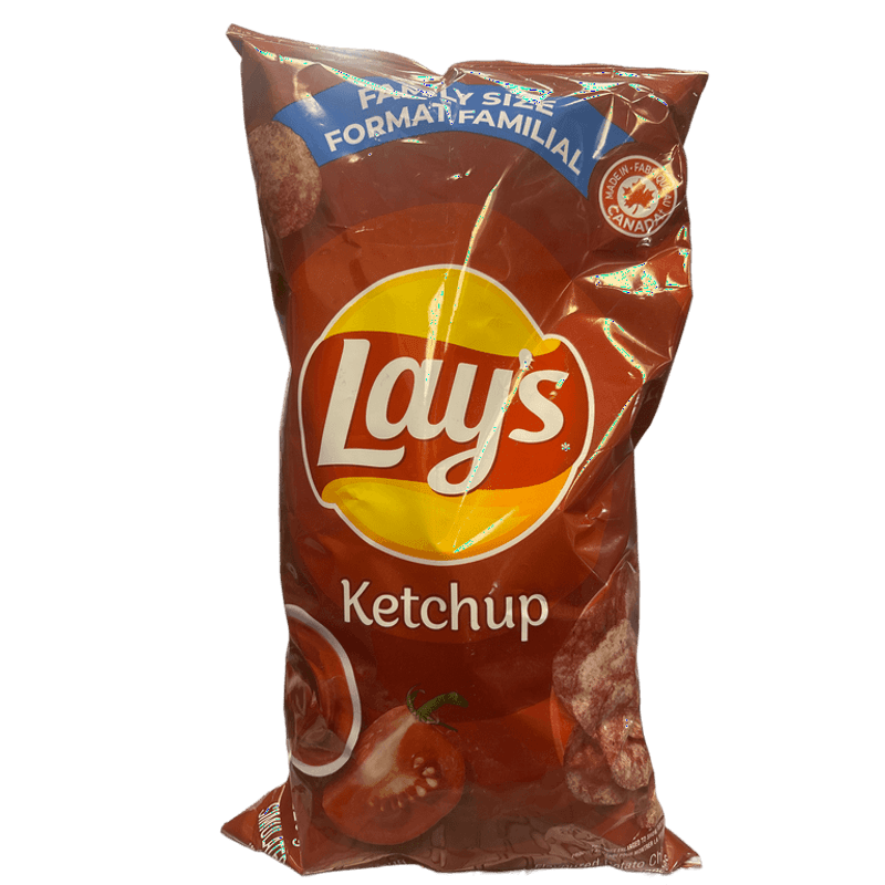 Ketchup Chips