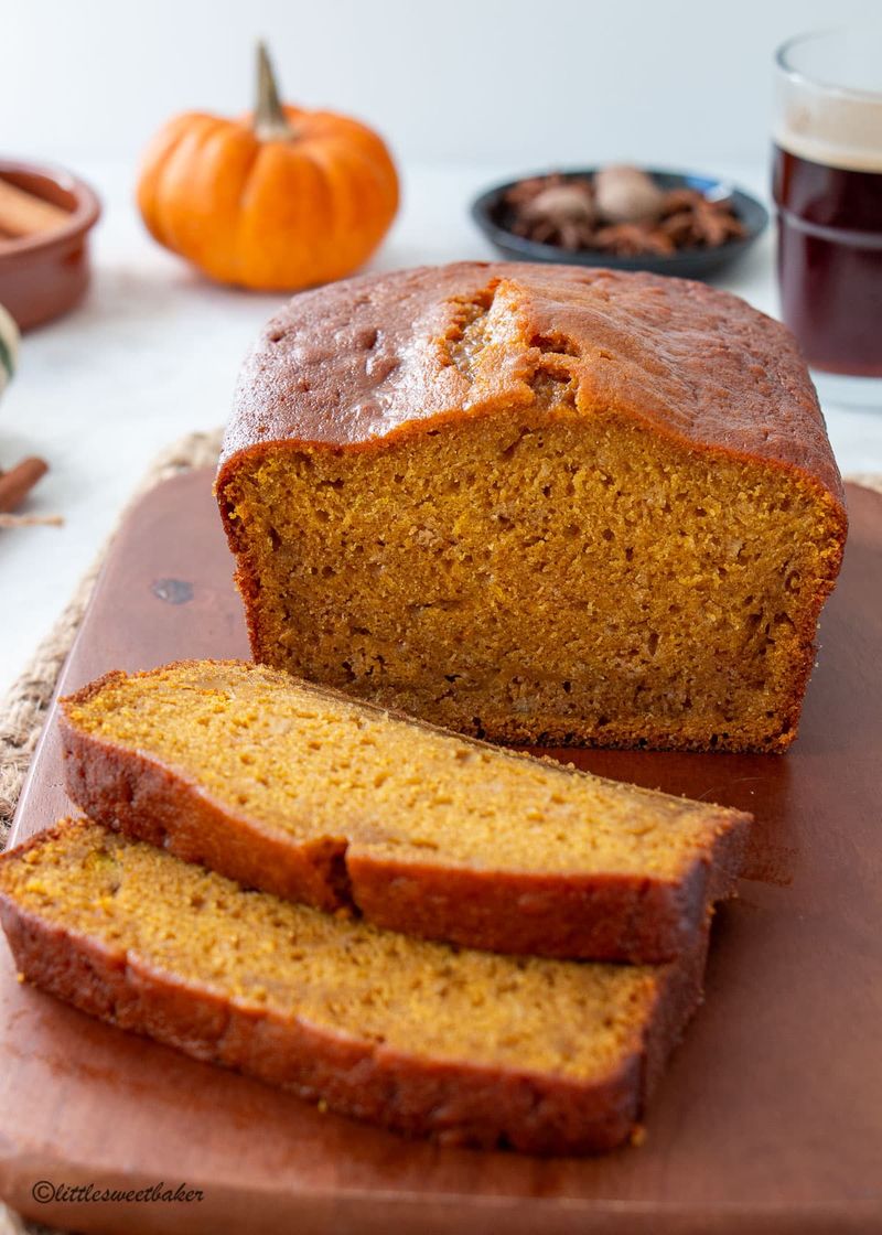Pumpkin Spice Bread