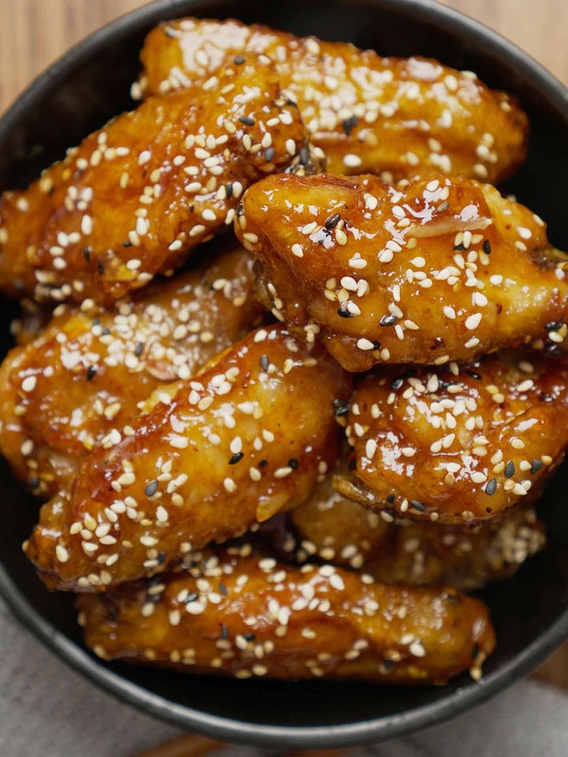 Honey Garlic Chicken Wings