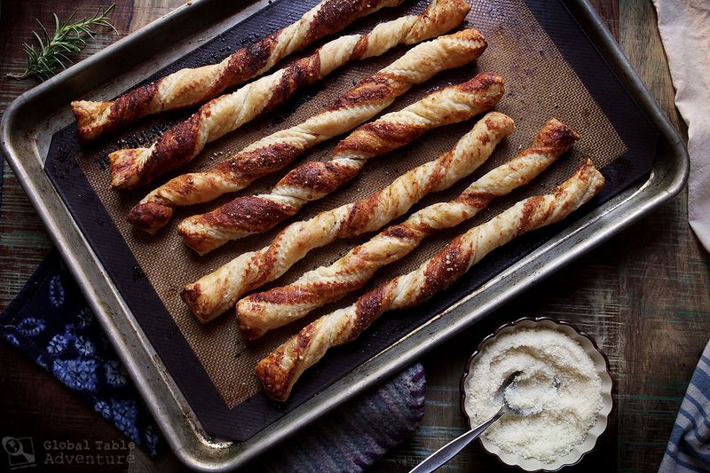 Marmite Breadsticks