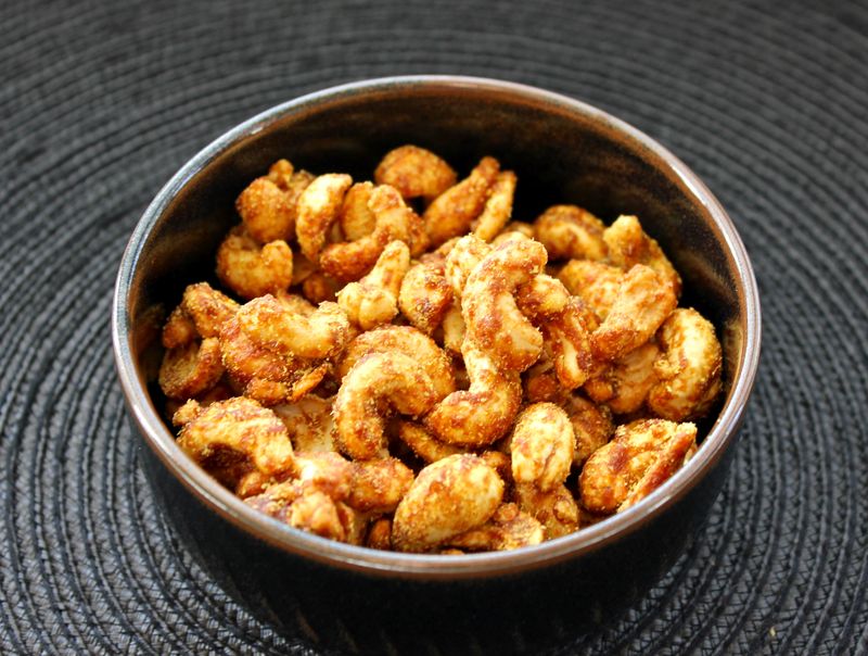 Marmite Cashews