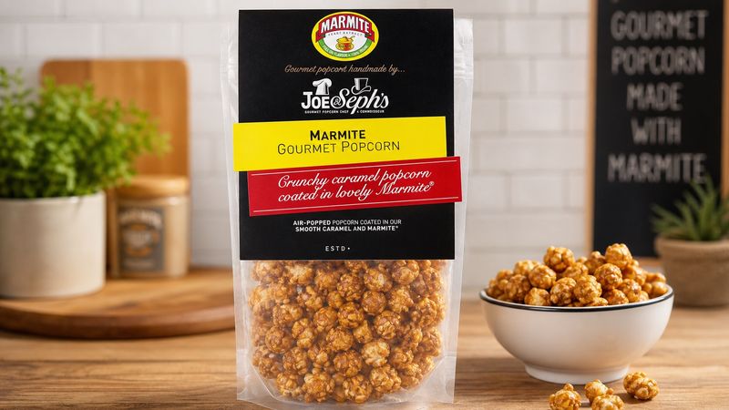 Marmite Popcorn