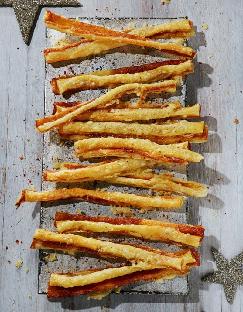 Marmite Cheese Straws