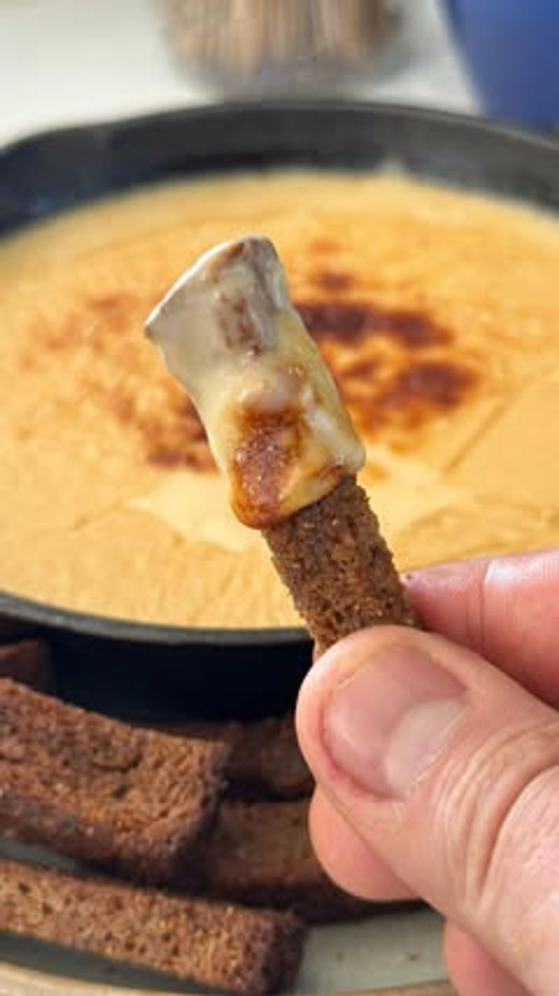 Marmite Welsh Rarebit Bites