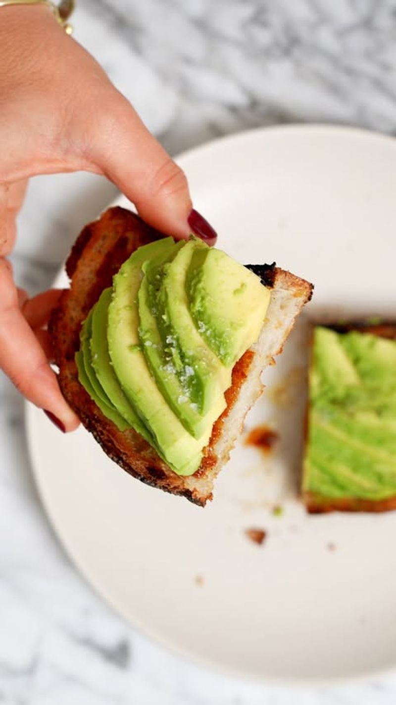 Marmite Avocado Toast