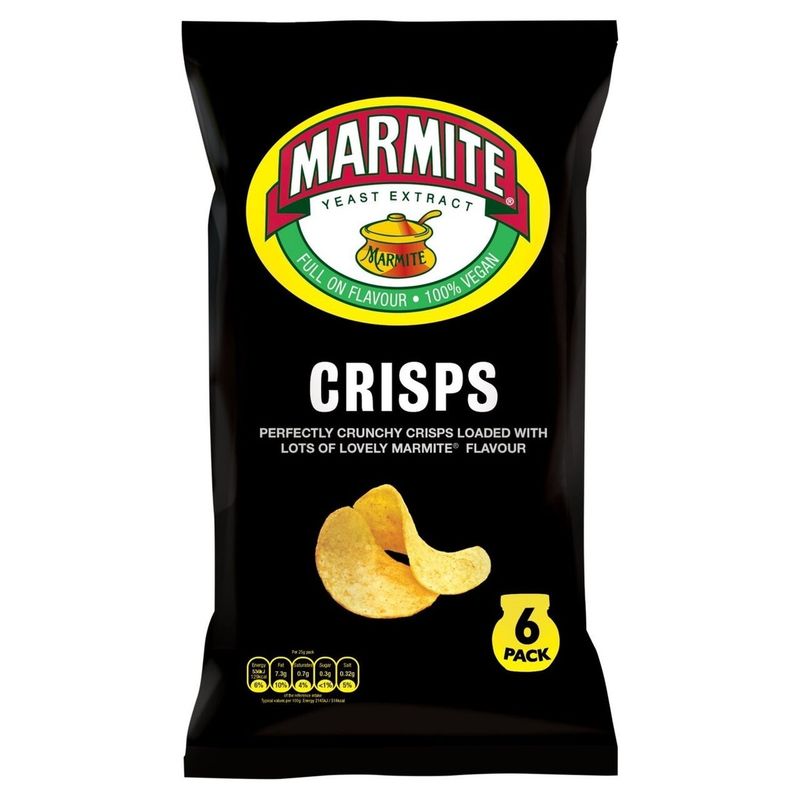 Marmite Flavour Crisps