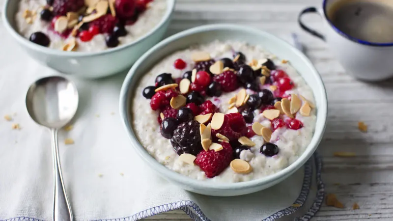 Porridge with Berries
