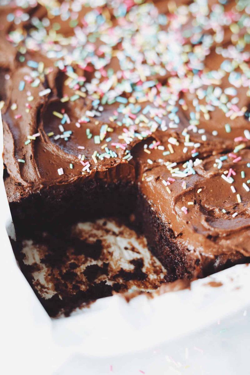 Chokoladekage (Denmark)
