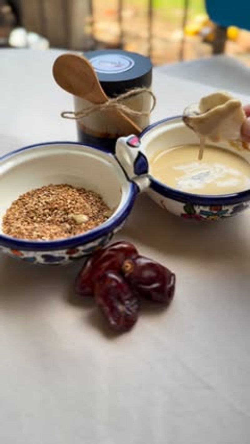 Tahini and Date Syrup Toast