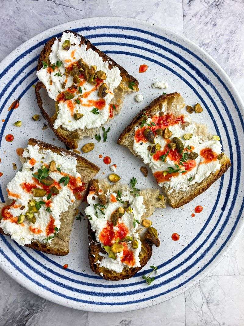 Ricotta Cheese and Hot Honey