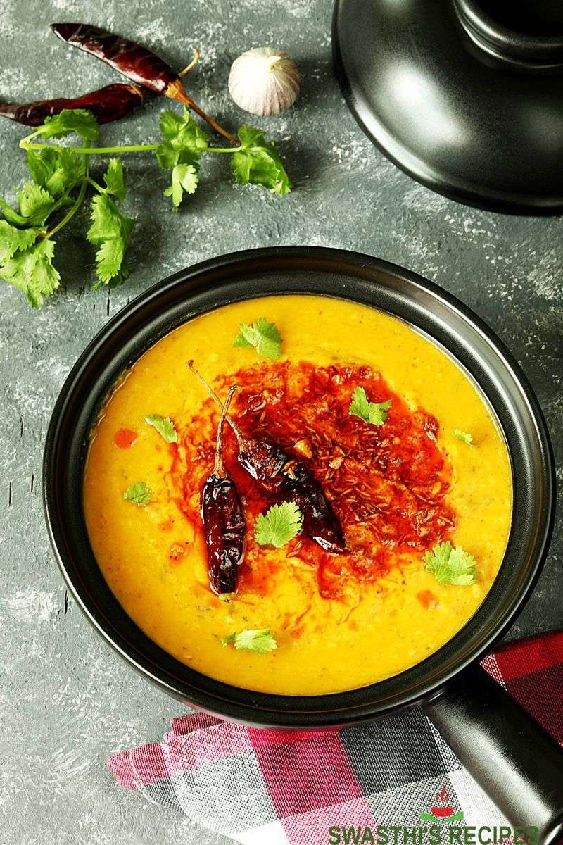 Tadka Dal (Yellow Lentil Soup)