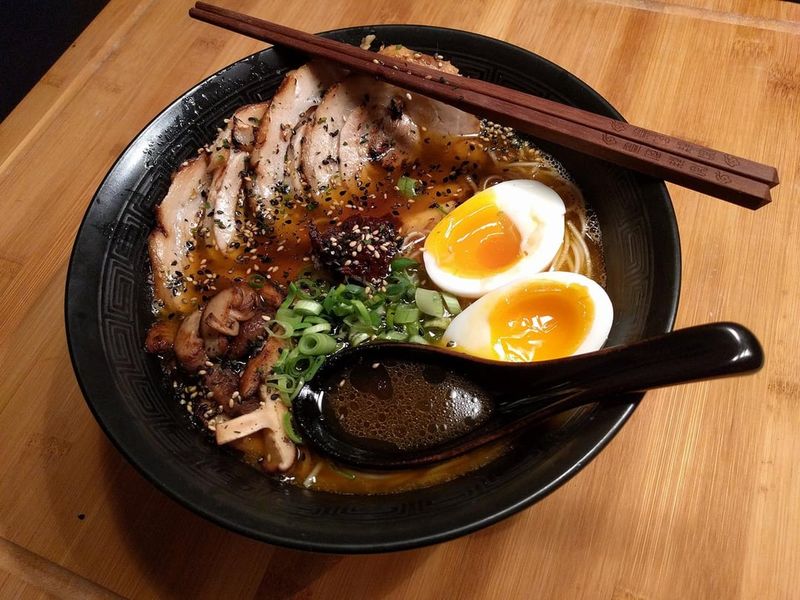 Ramen with Butter and Egg