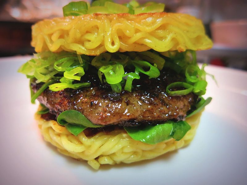 Cronuts Competitors: The Ramen Burger