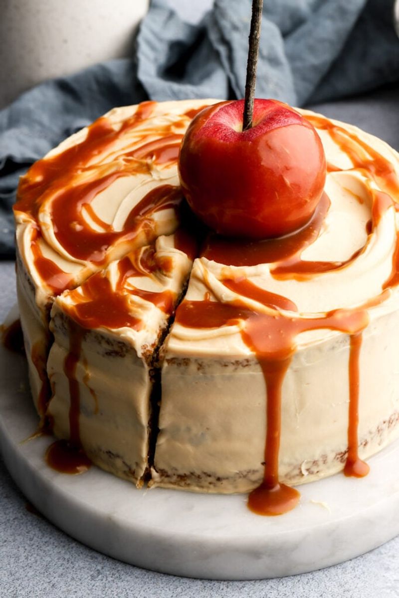 Caramel Apple Cake