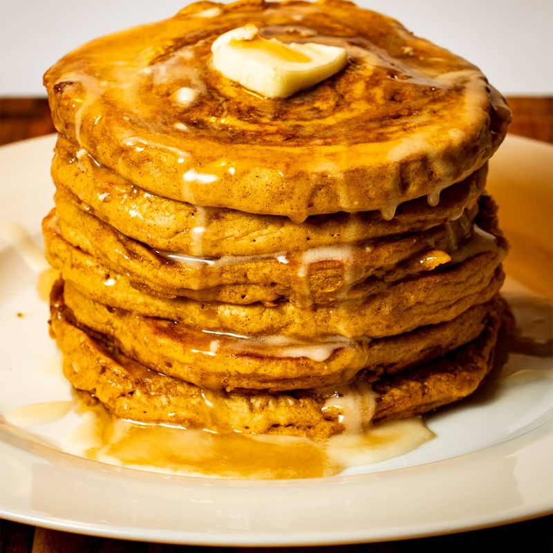 Pumpkin Spice Pancakes