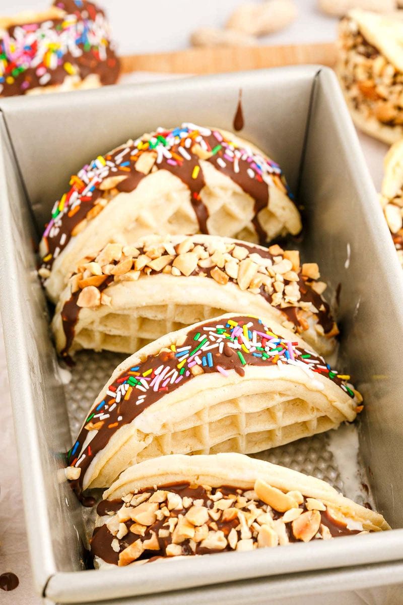 Choco Tacos Pudding Cups
