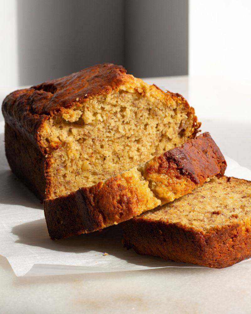 Brown Butter Banana Bread
