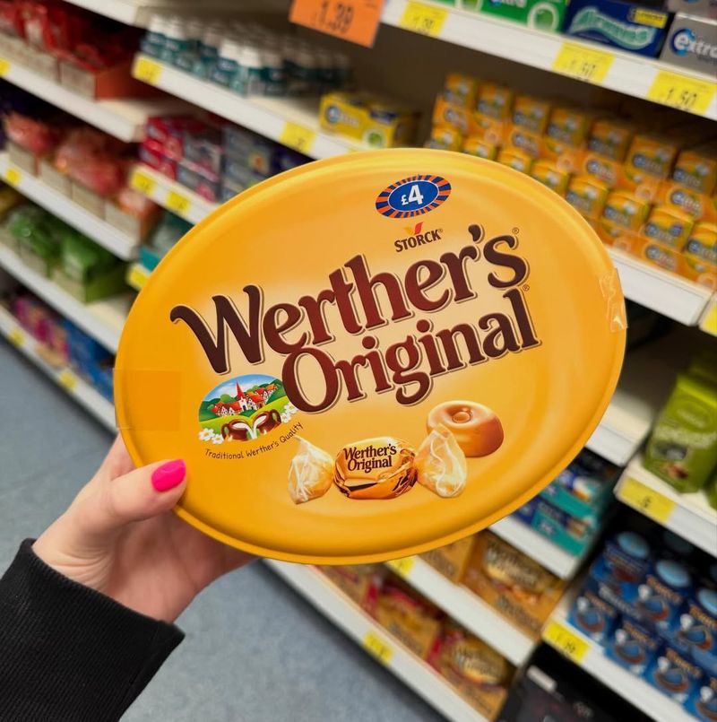 Werther's Original Caramel Sweets