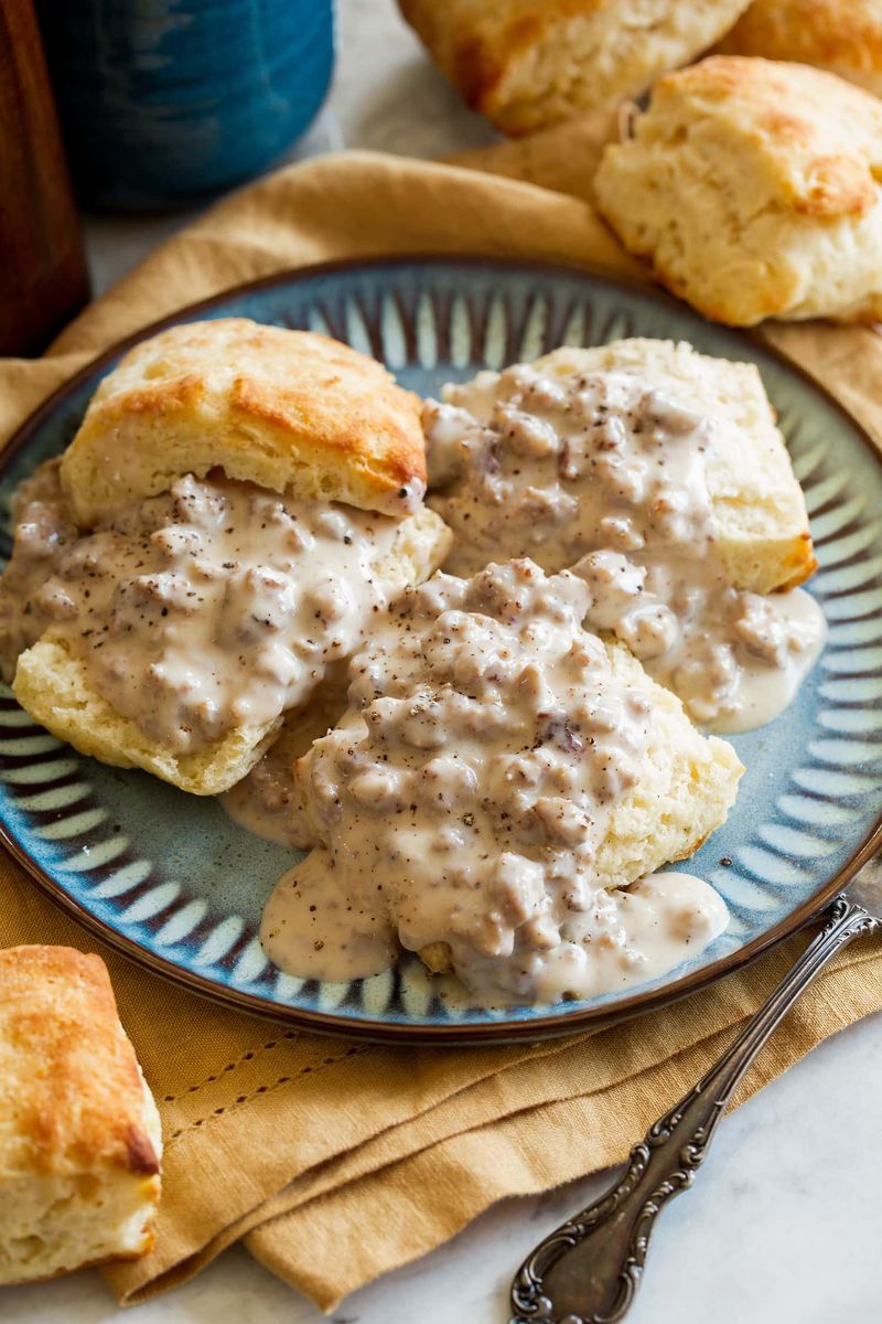 Biscuits and Sawmill Gravy