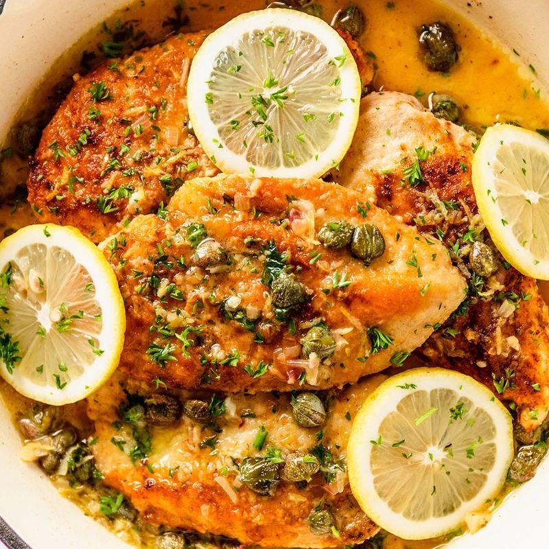 Chicken Piccata
