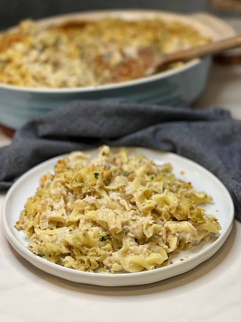 Tuna Noodle Casserole