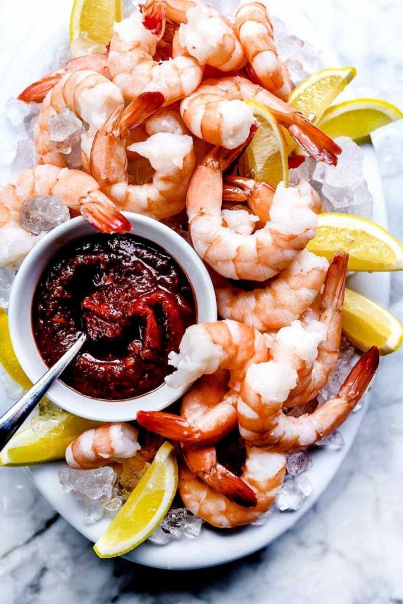 Shrimp Cocktail Platter