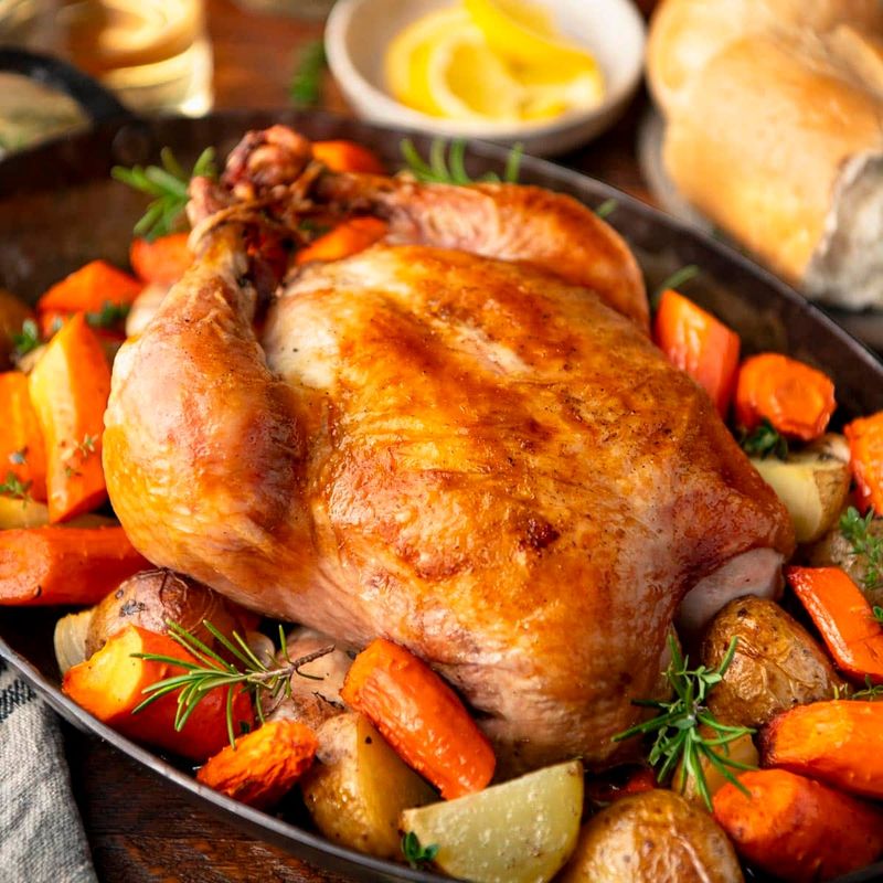 Roasting Chicken