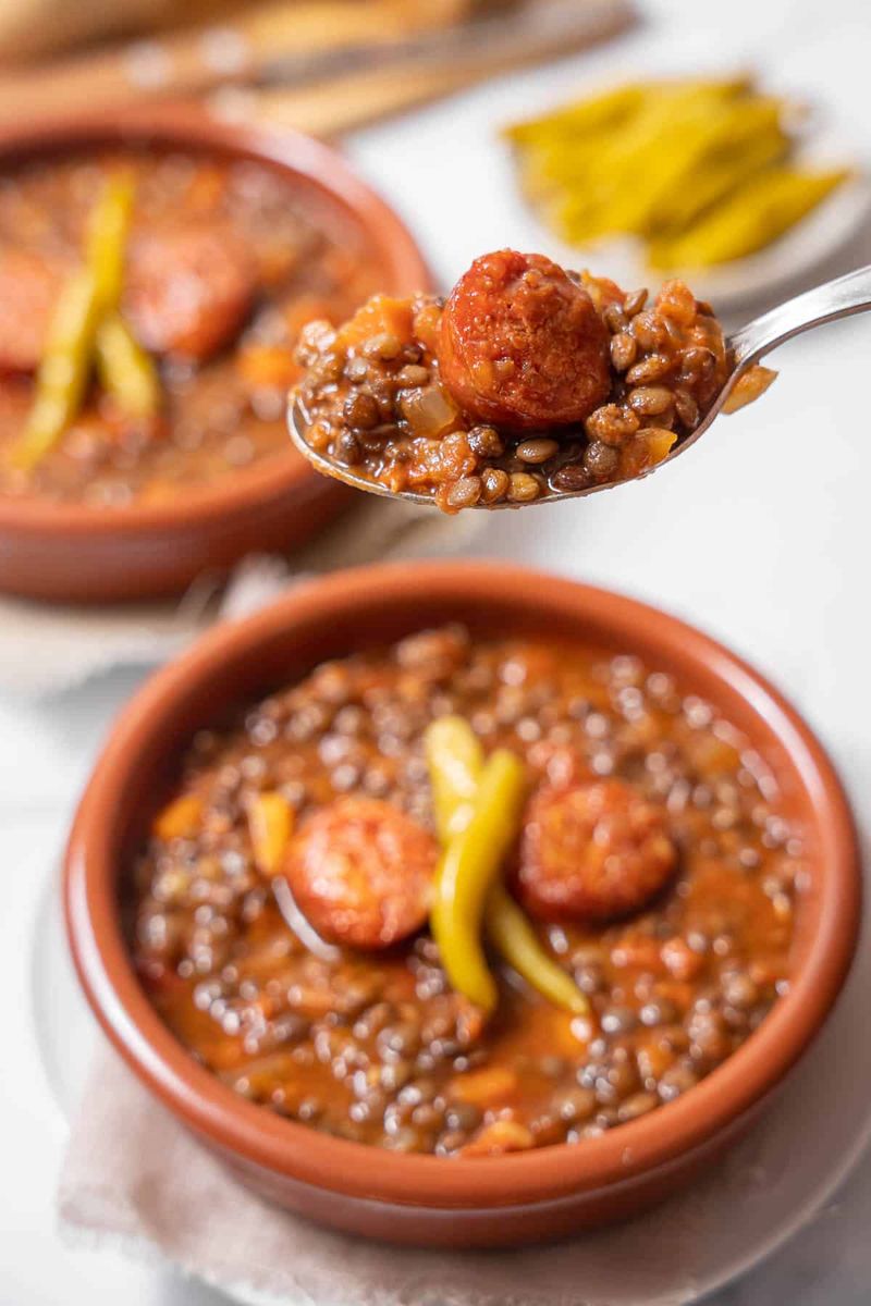 Lentejas Guisadas (Spanish Lentil Stew)