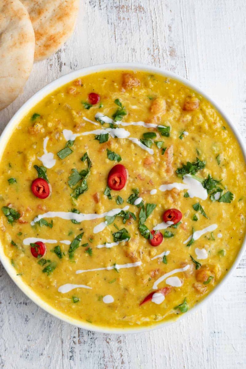 Indian Dal (Spiced Red Lentil Soup)