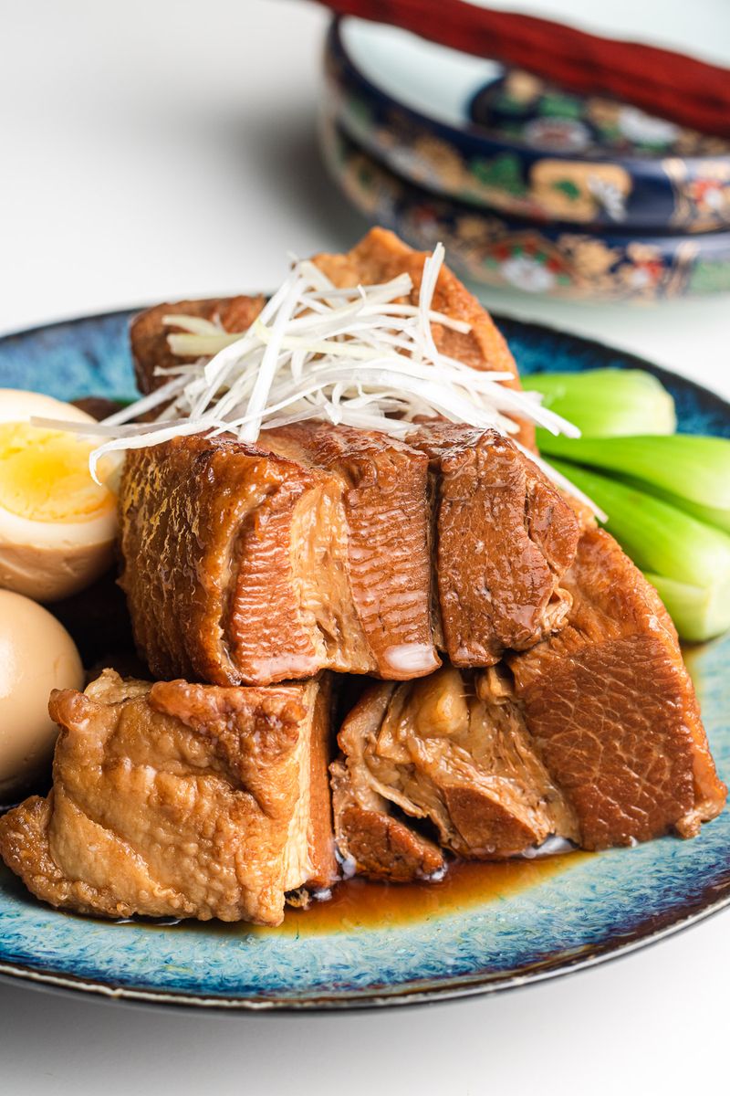 Japanese Kakuni Braised Pork Belly