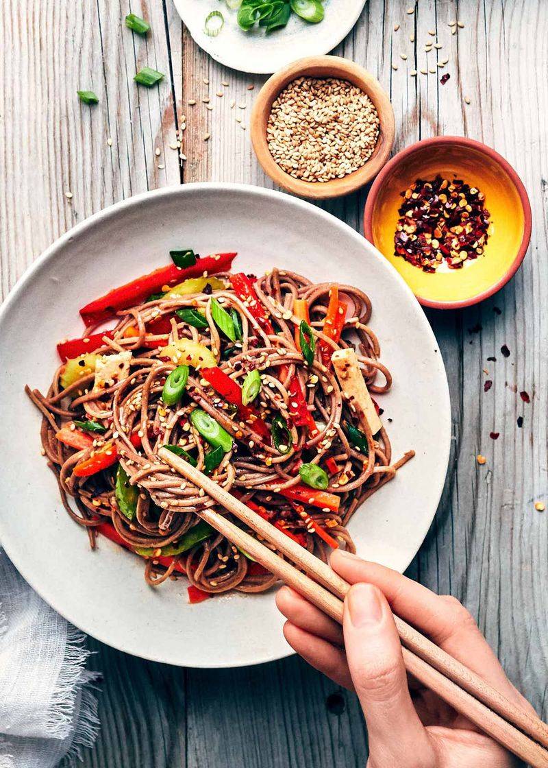 Asian Noodle Salad