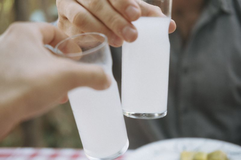 Raki Is Sipped Slowly, Never Rushed