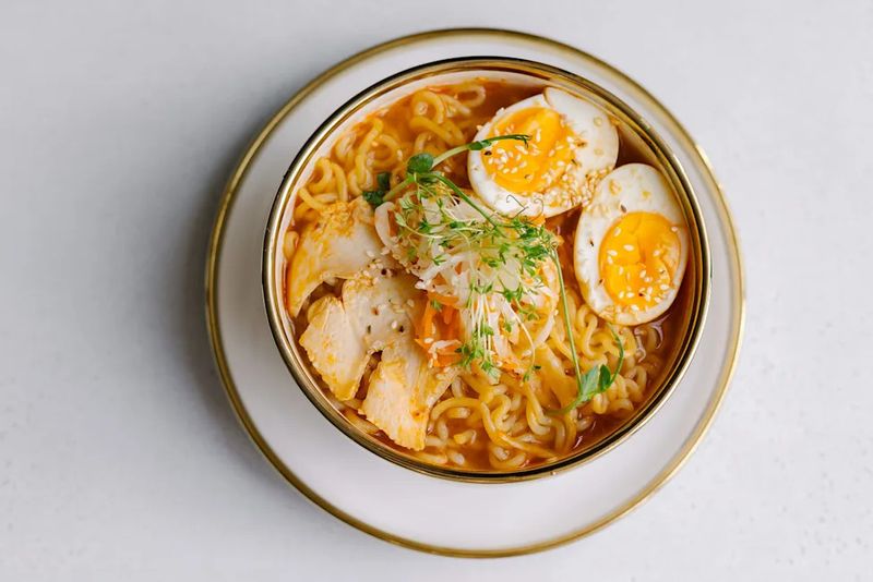 Microwave Ramen Upgrade