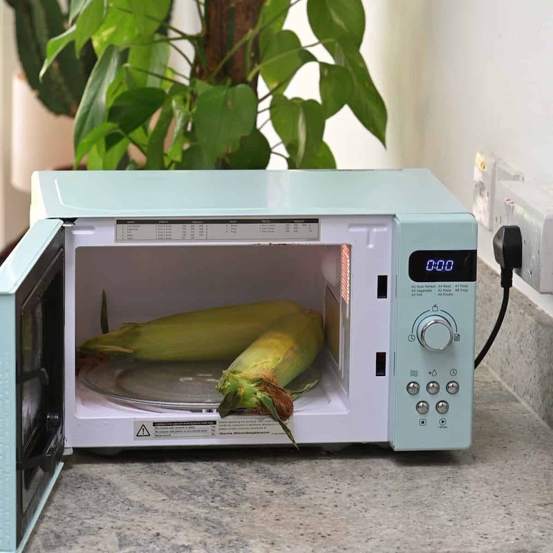 Microwave Corn on the Cob