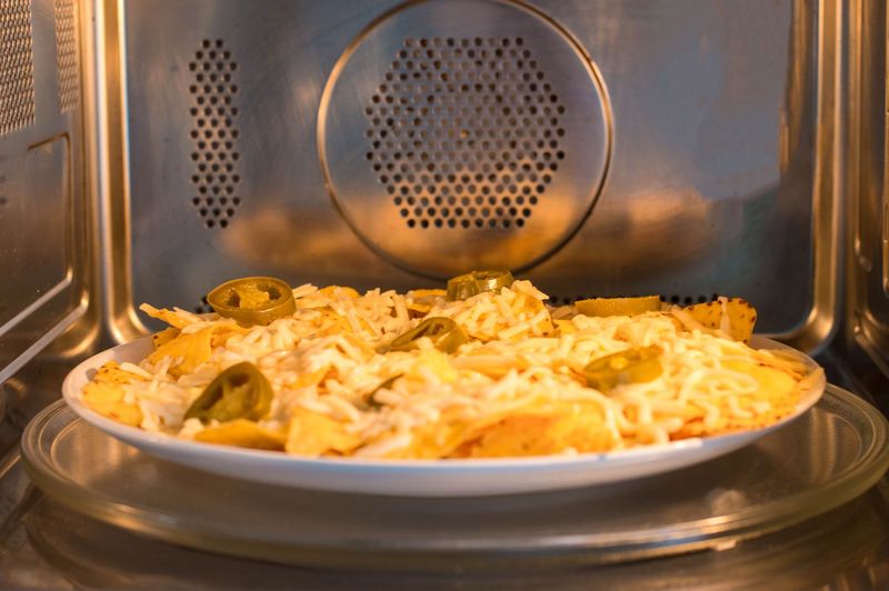 Microwave Nachos