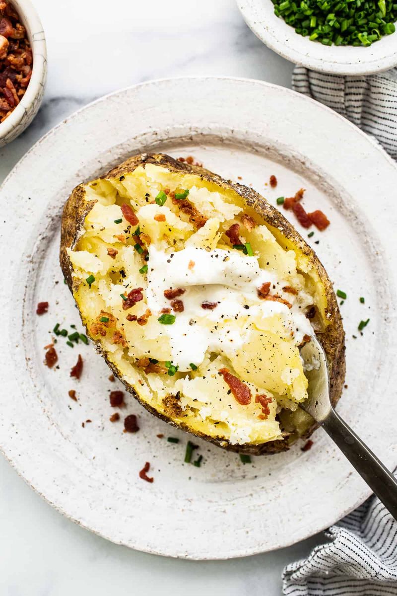 Microwave Baked Potato