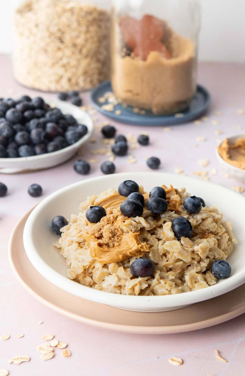 Microwave Oatmeal with Toppings
