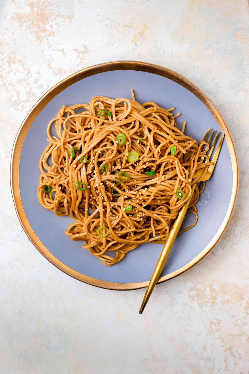 Cold Sesame Noodles
