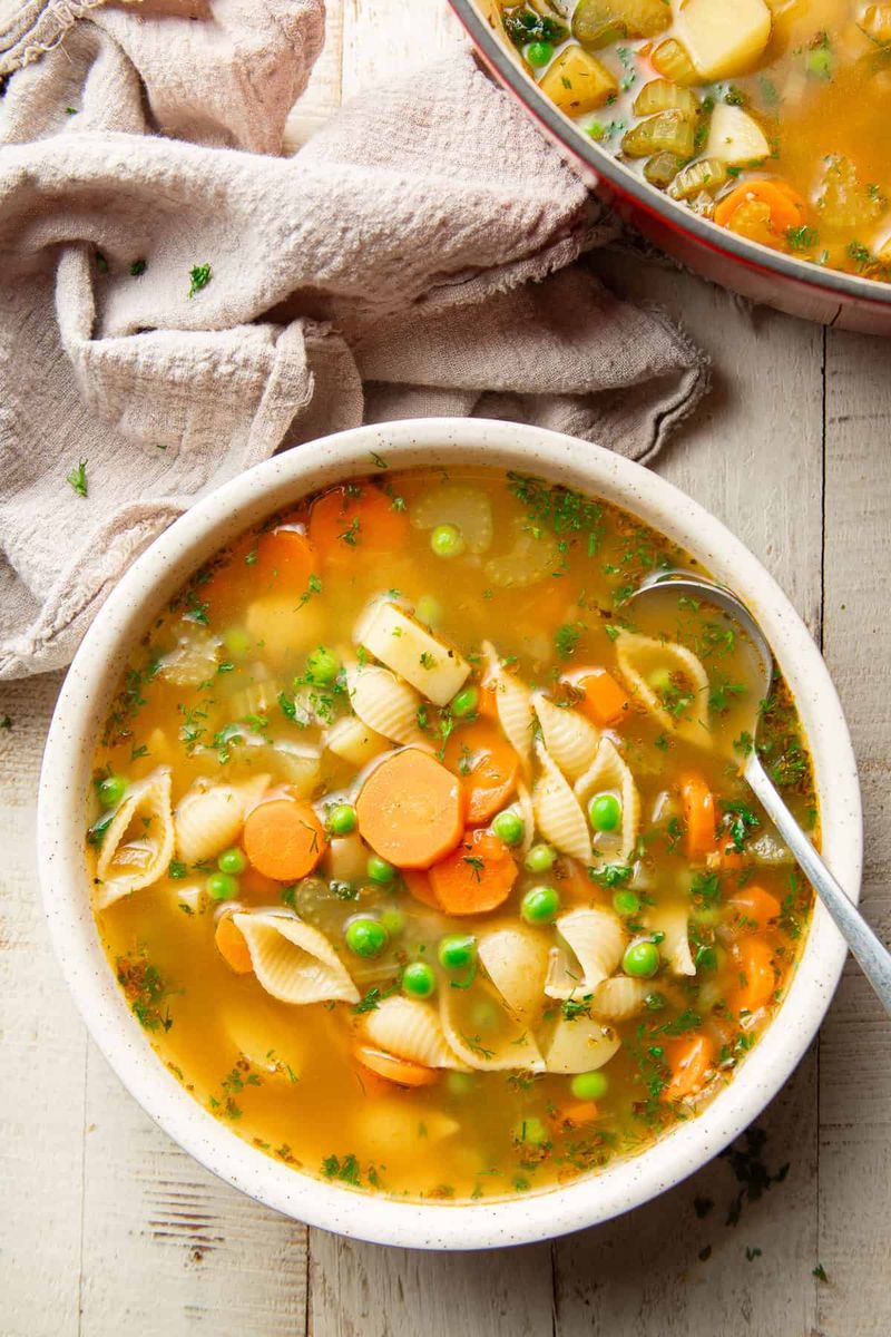 Microwave Mug Soup