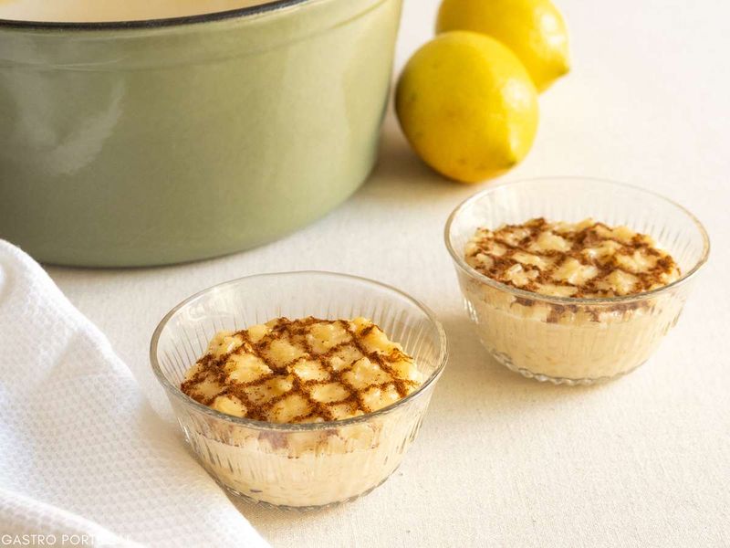 Arroz Doce (Portuguese Rice Pudding)