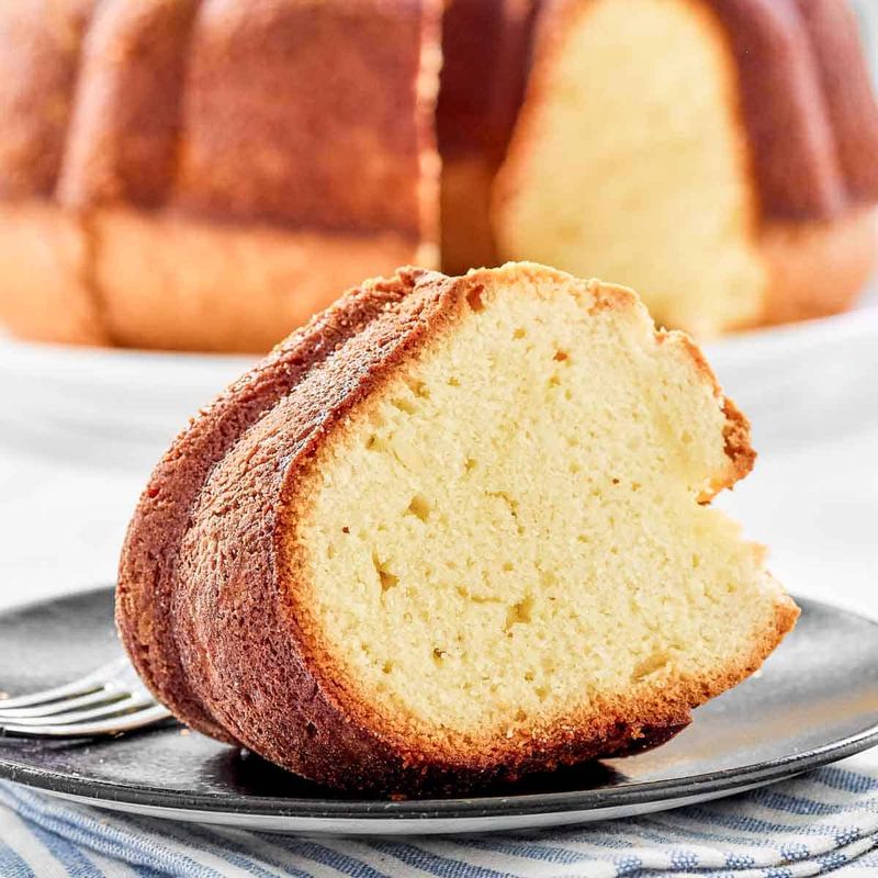 Cream Cheese Pound Cake