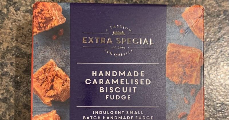 Asda Extra Special Salted Caramel Fudge