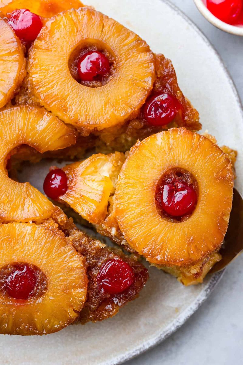 Pineapple Upside-Down Cake