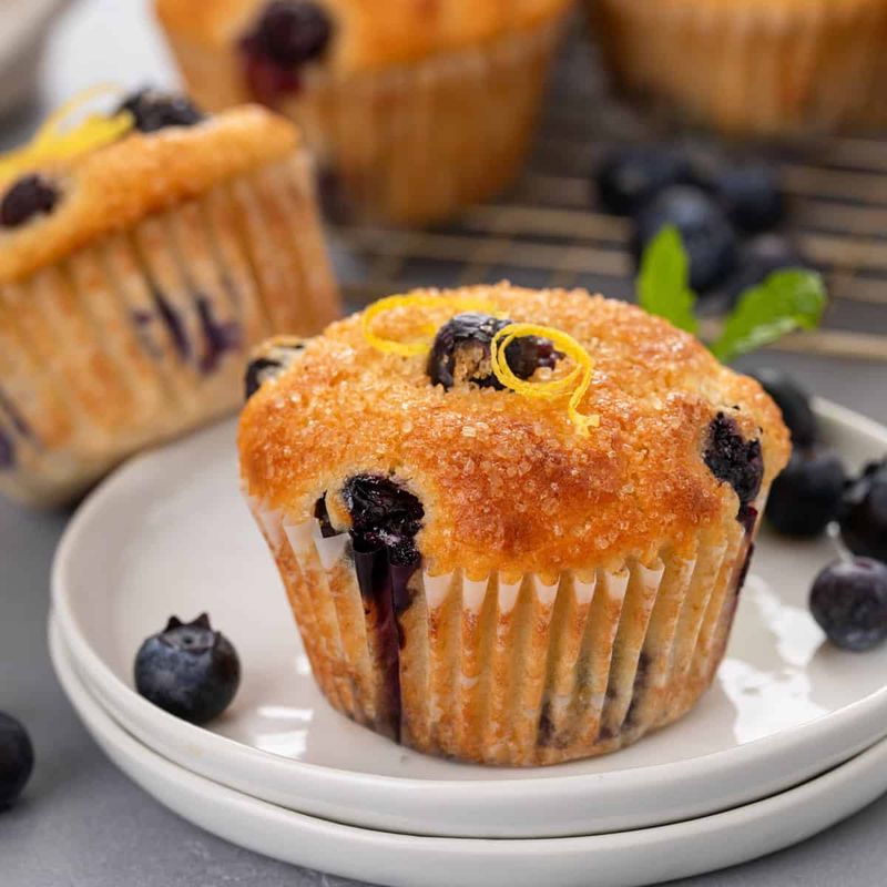Blueberry Lemon Muffins