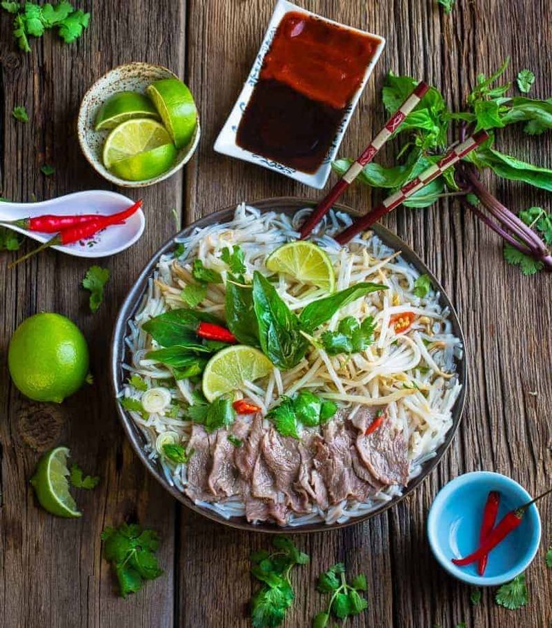 Pho with Rice Noodles