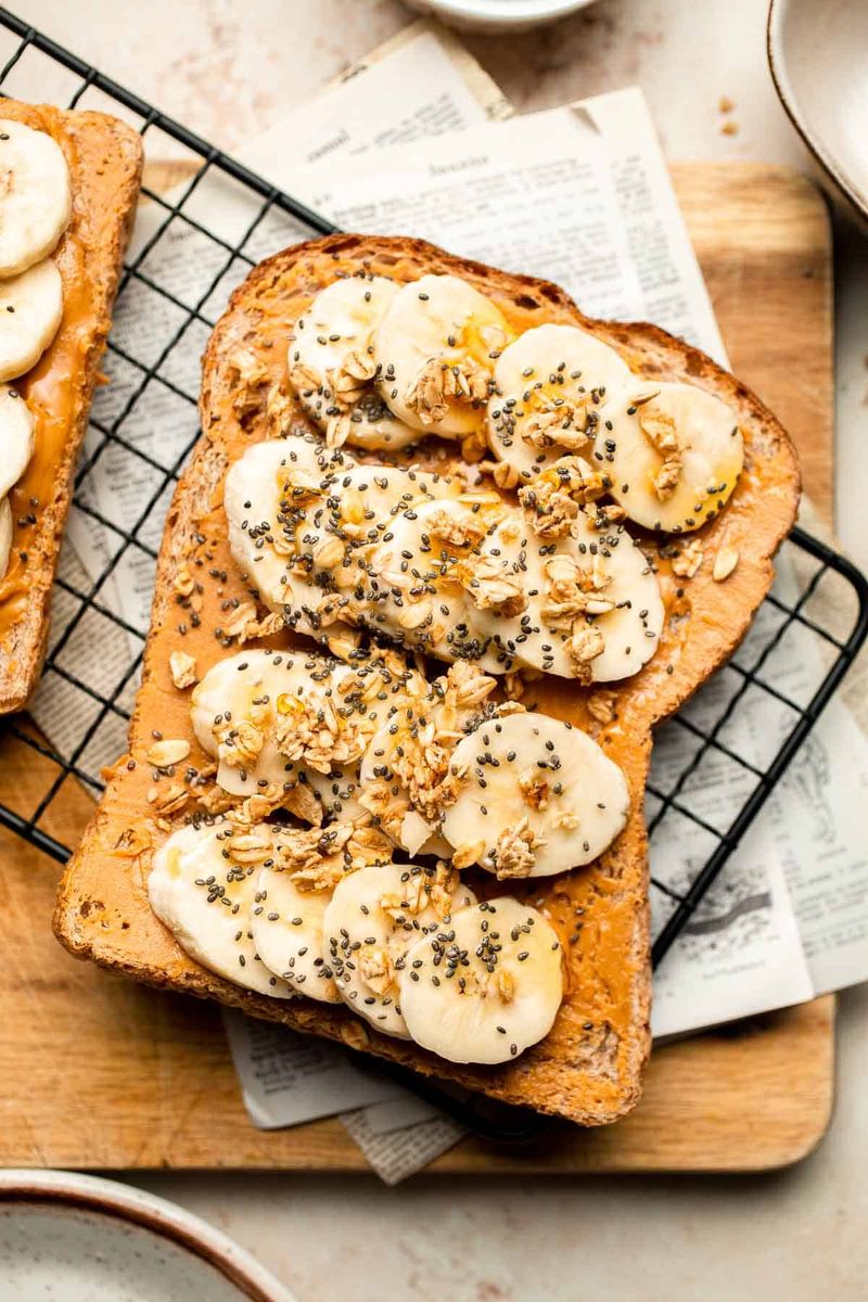 Peanut Butter and Whole Wheat Toast