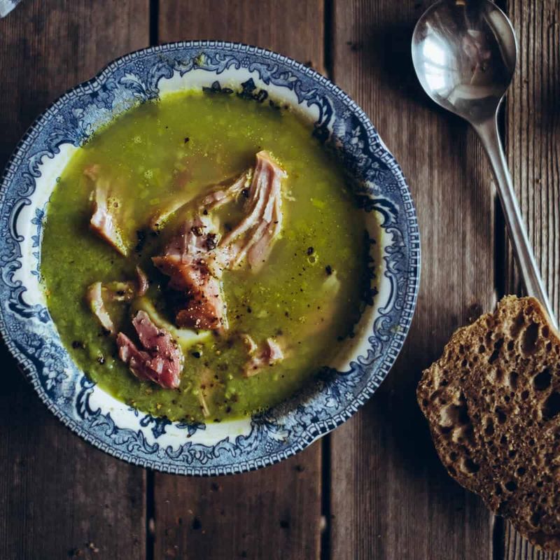Pea Soup with Ham