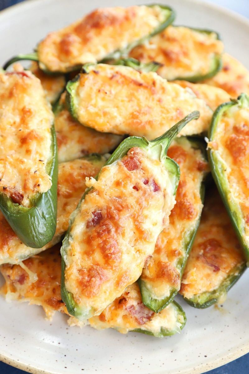 Stuffed Jalapeño Poppers